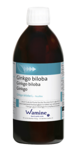 Flacon EPS Ginkgo biloba Wamine