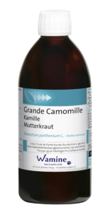 Flacon EPS Grande Camomille Wamine